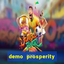 demo prosperity fortune tree pg soft